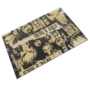 Insonorizant auto Premium STP Devil's Gold, 3mm, 2.8m² Bulk Pack - Img 1