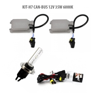 Instalatie Xenon H7 CAN-BUS 12V 55W 6000K