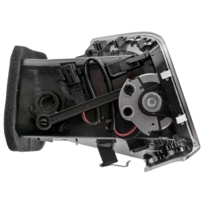 Jobb oldali szellőzőrács, kompatibilis az Audi Q5 2008-2016 modellel, fekete és krómozott - Img 4