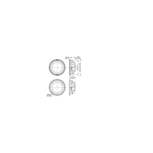 KFC-WPS1200F SUBWOOFER SLIM KENWOOD DE 12" (30CM), 1400W - Img 2