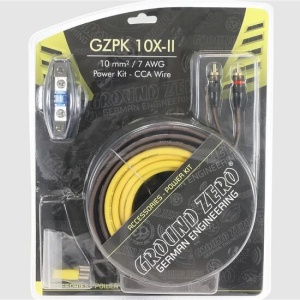 Kit cabluri GZPK 10X-II Ground Zero de 10mm²