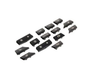 Kit reparatie 14 Butoane Panou Clima Bmw seria 5 F10 F11 F07 2010-2017 - Img 2