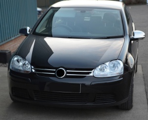 Króm tükörborítások, kompatibilisek a VW Passat B5.5 2004-2005 modellel, tükör irányjelzővel, rozsdamentes acél - Img 3