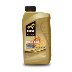 Kross 4T- 10W-40 félszintetikus - 1L
