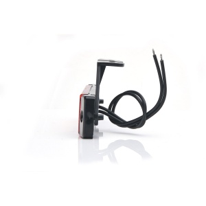 LAMPA GABARIT LED 1236 W45NS, 12V-24V, POZITIE ROSU WAS - Img 5