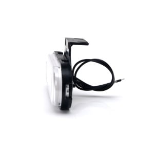 LAMPA GABARIT LED 1401 W198, 12V-24V, POZITIE ALB WAS - Img 8