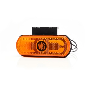 LAMPA GABARIT LED 1598 W240, 12V-24V, POZITIE PORTOCALIU WAS - Img 6