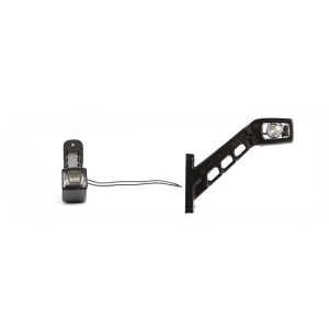 LAMPA GABARIT LED CU BRAT 238P W48, 12V-24V, POZITIE ALB / ROSU / PORTOCALIU DREAPTA WAS - Img 5