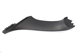 Maner plastic interior negru stanga spate compatibil BMW seria 5 F10 F11 2010-2017 - Img 2