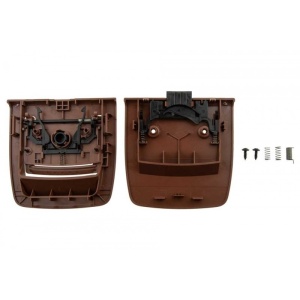 Maner podea portbagaj culoare maro compatibil BMW X5 E70 E71 2006-2014, X6 E71 2007-2014 - Img 4