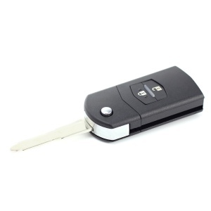 Mazda - Carcasa cheie tip briceag, 2 butoane, model original - Img 3