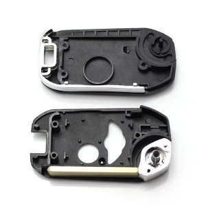 MINI - Carcasa cheie tip briceag adaptată de la cheie cu lamă fixă - Img 3