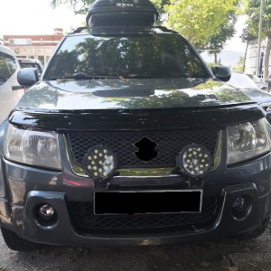 Motorháztető légterelő, kompatibilis a SUZUKI GRAND VITARA III 2006-2015 modellekkel - Img 2