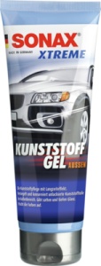 NANOPRO KÜLSŐ MŰANYAG FELÜLETEKRE VALÓ FELÚJÍTÓ GÉL 250 ML SONAX