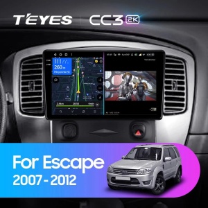 Navigatie Auto cu Asistenta AI Teyes CC4 PRO Ford Escape 2007-2012 8+128GB 9.5" QLED, Android 13, 5G, 7.1 DSP, CarPlay - Img 2