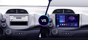 Navigatie Auto cu Asistenta AI Teyes CC4 PRO Honda Jazz 2 2007-2014 8+128GB 10.36" QLED, Android 13, 5G, 7.1 DSP, CarPlay - Img 3