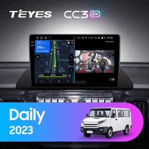 Navigatie Auto cu Asistenta AI Teyes CC4 PRO iveco Daily 2023-2024 8+128GB 10.36" QLED, Android 13, 5G, 7.1 DSP, CarPlay - Img 2