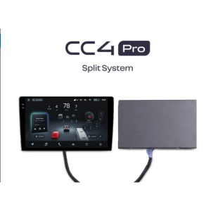 Navigatie Auto cu Asistenta AI Teyes CC4 PRO SPLIT 8+128GB 10.36" QLED, Android 13, 5G, 7.1 DSP, CarPlay