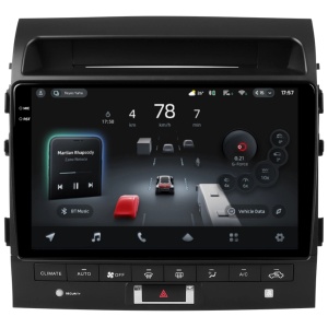 Navigatie Auto cu Asistenta AI Teyes CC4 PRO Toyota Land Cruiser 11 J200 2007-2015 8+128GB 10.36" QLED, Android 13, 5G, 7.1 DSP, CarPlay