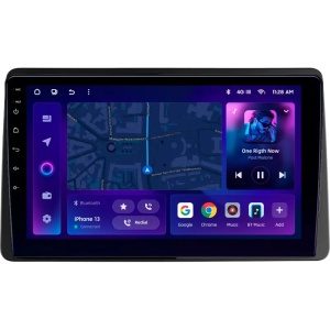 Navigatie Auto MOSS M2 Dacia Duster 2 2018-2021 4+64GB 10" IPS Octa-core 1.6Ghz, Android 4G Bluetooth 5.1 DSP - Varianta A