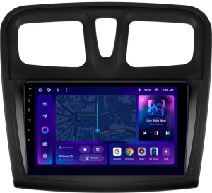 Navigatie Auto MOSS M2 Dacia Sandero 2 2017-2022 4+32GB 9" IPS Octa-core 1.6Ghz, Android 4G Bluetooth 5.1 DSP