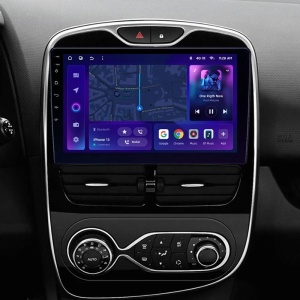 Navigatie Auto MOSS M2 Renault Clio 4 2012-2015 4+32GB 10" IPS Octa-core 1.6Ghz, Android 4G Bluetooth 5.1 DSP - Img 2