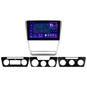 Navigatie Auto MOSS M2 Skoda Octavia 2 2004-2013 4+64GB 10" IPS Octa-core 1.6Ghz, Android 4G Bluetooth 5.1 DSP - Varianta A