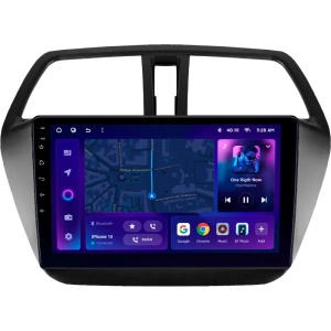 Navigatie Auto MOSS M2 Suzuki S Cross 2012-2016 4+64GB 9" IPS Octa-core 1.6Ghz, Android 4G Bluetooth 5.1 DSP