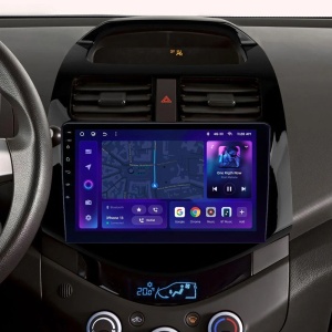 Navigatie Auto MOSS M3 Chevrolet Spark M300 2009-2016 4+32GB 9" QLED Octa-core 2Ghz, Android 4G Bluetooth 5.1 DSP - Img 2