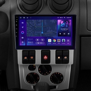 Navigatie Auto MOSS M3 Dacia Logan 1 2004-2008 4+32GB 9" QLED Octa-core 2Ghz, Android 4G Bluetooth 5.1 DSP - Img 2