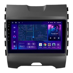 Navigatie Auto MOSS M3 Ford Edge 2 2015-2018 4+32GB 9" QLED Octa-core 2Ghz, Android 4G Bluetooth 5.1 DSP - Varianta A