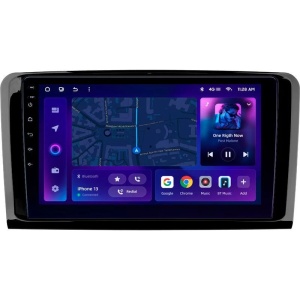 Navigatie Auto MOSS M3 Mercedes-Benz GL X164 2006-2009 4+32GB 9" QLED Octa-core 2Ghz, Android 4G Bluetooth 5.1 DSP - Varianta A