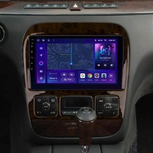 Navigatie Auto MOSS M3 Mercedes-Benz S Class W220 1998-2005 4+32GB 9" QLED Octa-core 2Ghz, Android 4G Bluetooth 5.1 DSP - Img 2