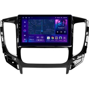 Navigatie Auto MOSS M3 Mitsubishi L200 5 2015-2019 4+32GB 9" QLED Octa-core 2Ghz, Android 4G Bluetooth 5.1 DSP - Varianta B