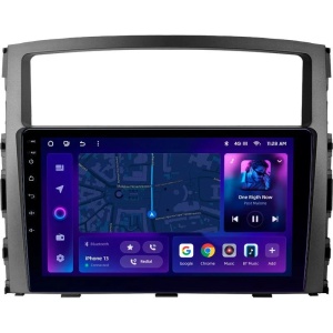 Navigatie Auto MOSS M3 Mitsubishi Pajero 4 V80 2006-2021 4+32GB 9" QLED Octa-core 2Ghz, Android 4G Bluetooth 5.1 DSP