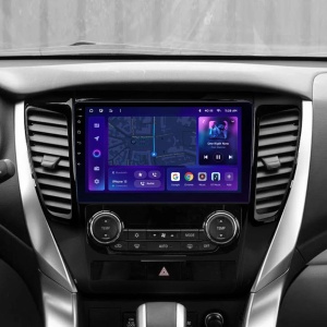 Navigatie Auto MOSS M3 Mitsubishi Pajero Sport 3 2016-2018 4+32GB 9" QLED Octa-core 2Ghz, Android 4G Bluetooth 5.1 DSP - Img 2