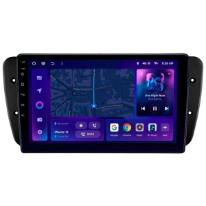 Navigatie Auto MOSS M3 Seat Ibiza 4 2008-2017 4+32GB 9" QLED Octa-core 2Ghz, Android 4G Bluetooth 5.1 DSP - Img 1