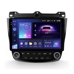 Navigatie Auto Teyes CC3 2K Honda Accord 7 2005-2008 4+64GB 10.36" QLED Octa-core 2Ghz, Android 4G Bluetooth 5.1 DSP