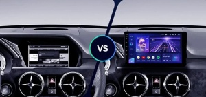 Navigatie Auto Teyes CC3 2K Mercedes-Benz GLK X204 2012-2015 4+64GB 9.5" QLED Octa-core 2Ghz, Android 4G Bluetooth 5.1 DSP - Img 2