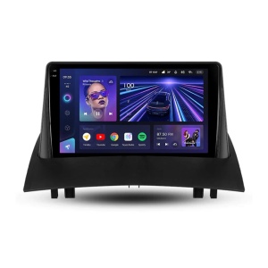 Navigatie Auto Teyes CC3 2K Renault Megane 2 2002-2009 6+128GB 9.5" QLED Octa-core 2Ghz, Android 4G Bluetooth 5.1 DSP