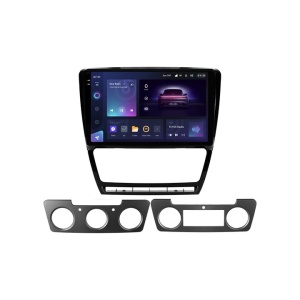 Navigatie Auto Teyes CC3 2K Skoda Octavia 2 2004-2013 6+128GB 10.36" QLED Octa-core 2Ghz Android 4G Bluetooth 5.1 DSP - Varianta B