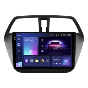 Navigatie Auto Teyes CC3 2K Suzuki S Cross 2012-2016 4+32GB 9.5" QLED Octa-core 2Ghz Android 4G Bluetooth 5.1 DSP
