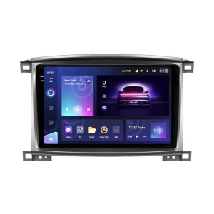 Navigatie Auto Teyes CC3 2K Toyota Land Cruiser LC J100 2002-2007 6+128GB 10.36" QLED Octa-core 2Ghz, Android 4G Bluetooth 5.1 DSP - Varianta C