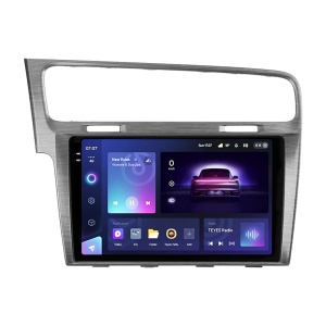 Navigatie Auto Teyes CC3 2K Volkswagen Golf 7 2012-2020 6+128GB 10.36" QLED Octa-core 2Ghz, Android 4G Bluetooth 5.1 DSP - Varianta A