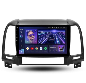 Navigatie Auto Teyes CC3 360 Hyundai Santa Fe 2 2007-2012 6+128GB 9" QLED Octa-core 1.8Ghz Android 4G Bluetooth 5.1 DSP