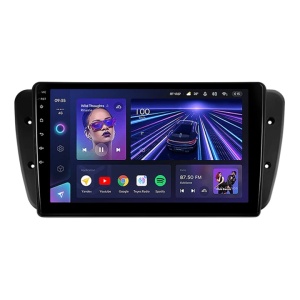 Navigatie Auto Teyes CC3 Seat Ibiza 4 2008-2017 4+64GB 9" QLED Octa-core 1.8Ghz, Android 4G Bluetooth 5.1 DSP - Img 1