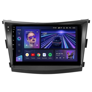 Navigatie Auto Teyes CC3 SsangYong Tivoli 2015-2019 4+32GB 9" QLED Octa-core 1.8Ghz, Android 4G Bluetooth 5.1 DSP - Img 1