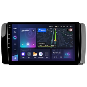 Navigatie Auto Teyes CC3L Mercedes-Benz R Class W251 2005-2017 4+32GB 9" IPS Octa-core 1.6Ghz, Android 4G Bluetooth 5.1 DSP - Varianta A