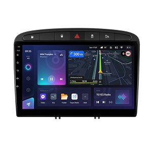 Navigatie Auto Teyes CC3L Peugeot 308 2007-2015 4+64GB 9" IPS Octa-core 1.6Ghz, Android 4G Bluetooth 5.1 DSP
