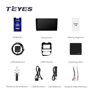 Navigatie Auto Teyes CC3L Renault Clio 4 2016-2019 4+32GB 10.2" IPS Octa-core 1.6Ghz, Android 4G Bluetooth 5.1 DSP - Img 7